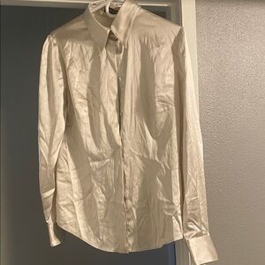 Dolce & Gabbana Cream Blouse